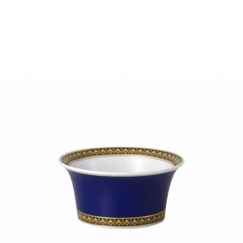 Rosenthal Versace Medusa Blue Fruit Dish