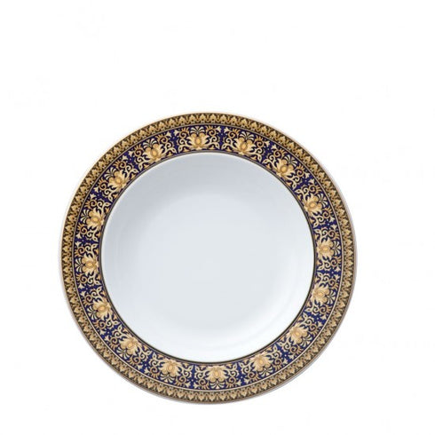 Rosenthal Versace Medusa Blue Plate Deep