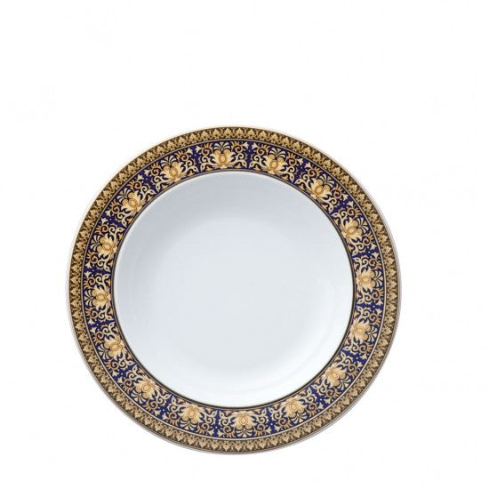 Rosenthal Versace Medusa Piatto blu profondo