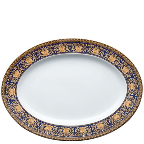 Rosenthal Versace Medusa Blue Plate - T2