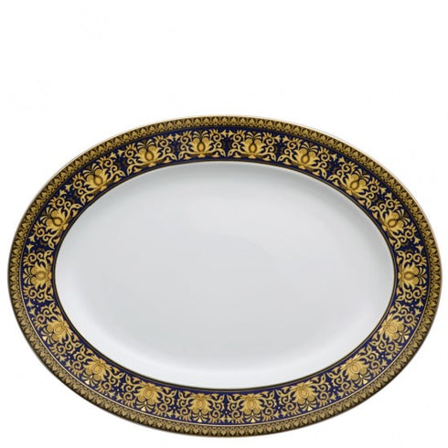 Rosenthal Versace Medusa Blue Plate - T3