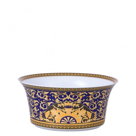 Rosenthal Versace Medusa Blue Salad Bowl - T1