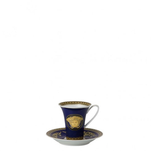 Rosenthal Versace Medusa Blue Hohe Tasse