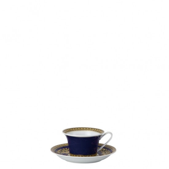 Tazza da tè Rosenthal Versace Medusa blu