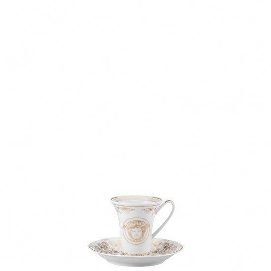 Tazza da caffè espresso Rosenthal Versace Medusa Gala