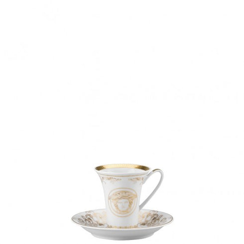 Rosenthal Versace Medusa Gala Gold Espressotasse