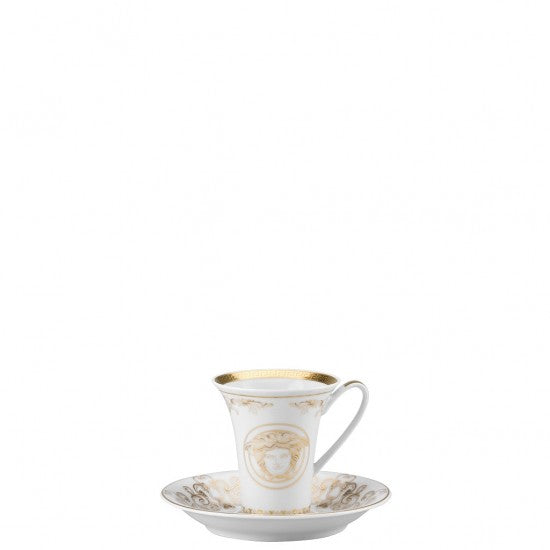 Rosenthal Versace Medusa Gala Gold Espresso Cup