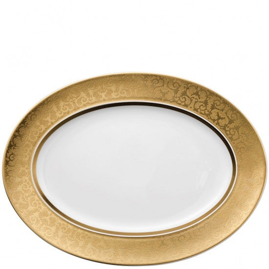 Rosenthal Versace Medusa Gala Placca d'oro - T2