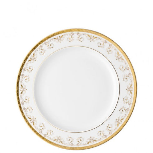 Rosenthal Versace Medusa Gala Gold Plate