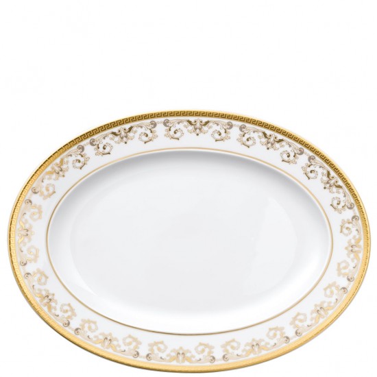 Rosenthal Versace Medusa Gala Gold Plate - T1