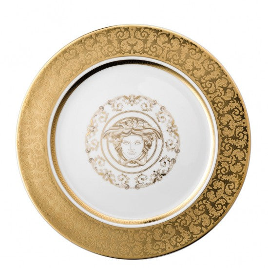 Rosenthal Versace Medusa Gala - Piatto di servizio in oro