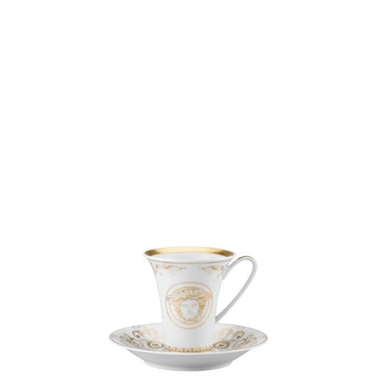 Coppa alta Rosenthal Versace Medusa Gala Gold