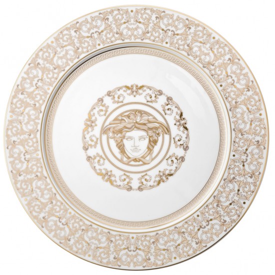 Piatto di servizio Rosenthal Versace Medusa Gala - T1