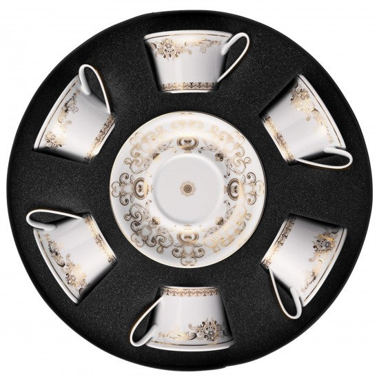 Rosenthal Versace Medusa Gala Set con 6 c/s da tè