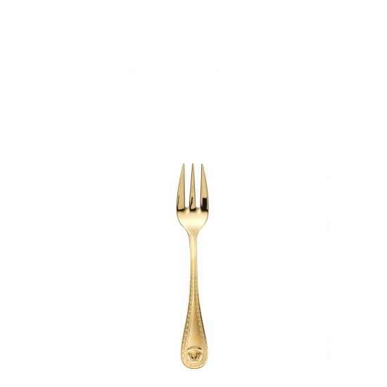 Rosenthal Versace Medusa Gold Cake Fork