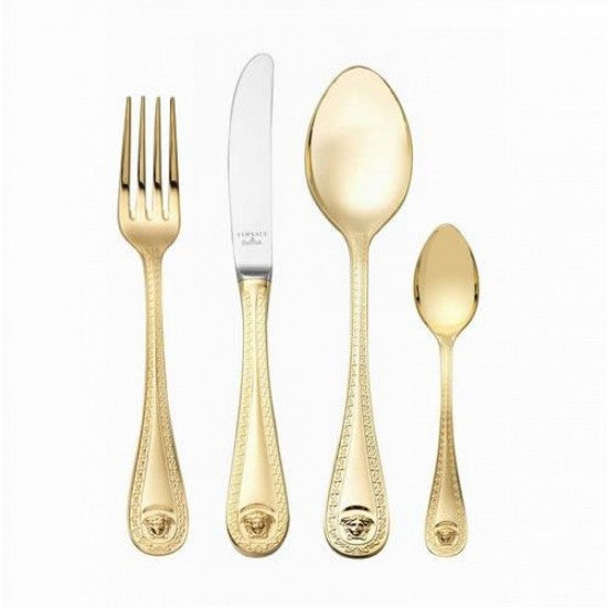 Set di posate Rosenthal Versace Medusa Gold