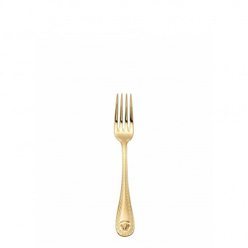 Rosenthal Versace Medusa Gold Dessert Fork