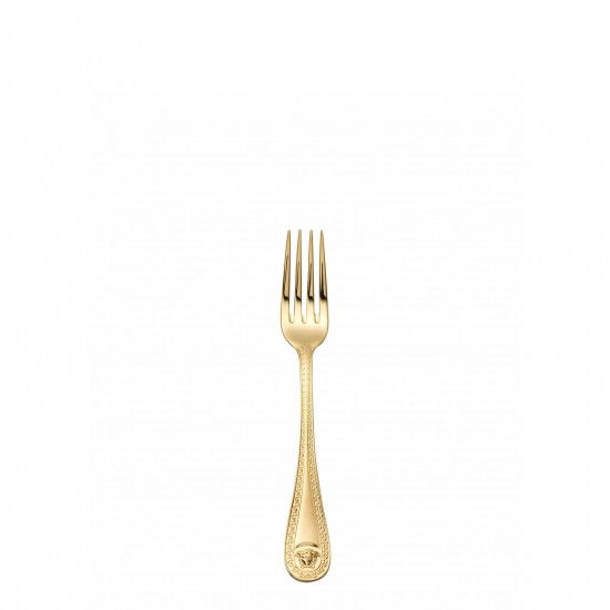 Rosenthal Versace Medusa Gold Dessert Fork