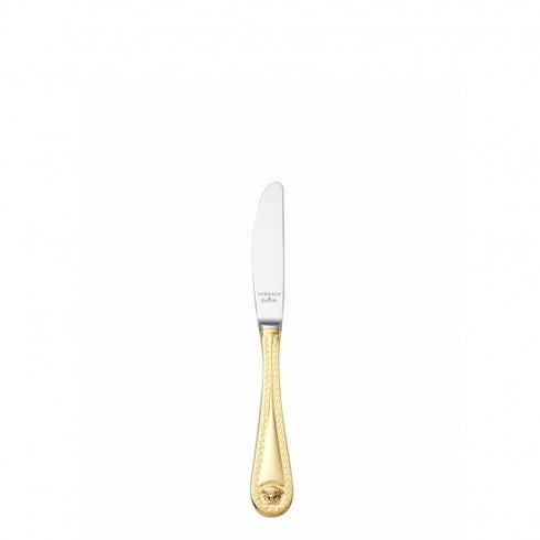 Rosenthal Versace Medusa Gold Dessert Knife