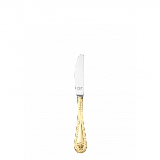 Rosenthal Versace Medusa Gold Dessert Knife