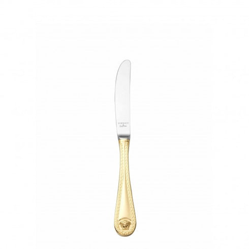 Rosenthal Versace Medusa Gold Dinner Knife