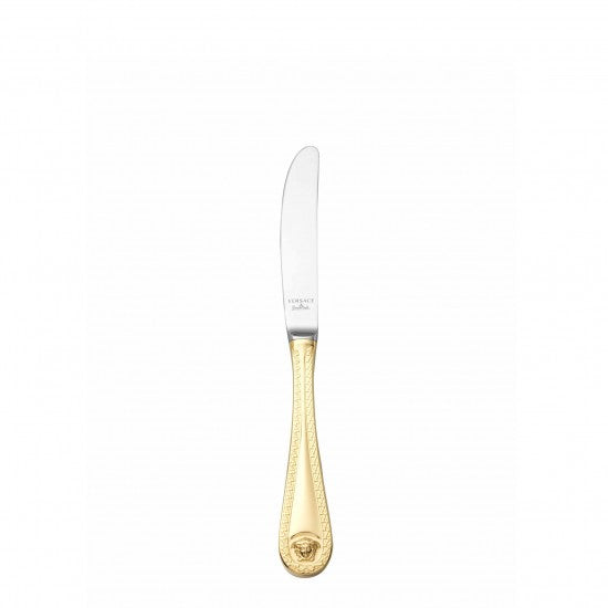 Rosenthal Versace Medusa Oro Coltello da cena