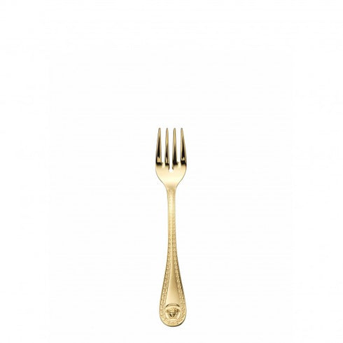 Rosenthal Versace Medusa Gold Fish Fork