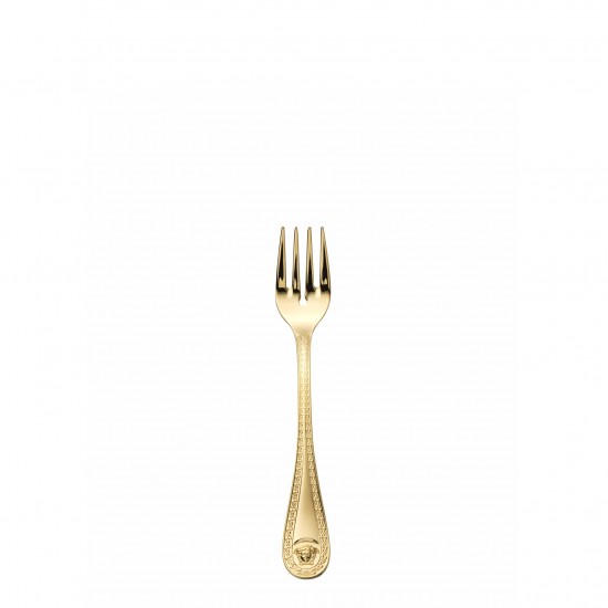 Forchetta da pesce Rosenthal Versace Medusa Gold