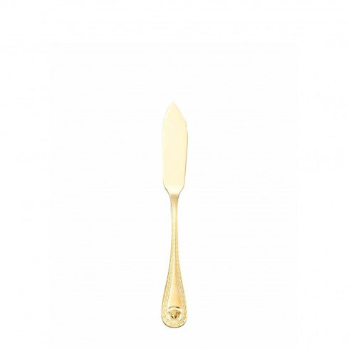 Rosenthal Versace Medusa Gold Fish Knife