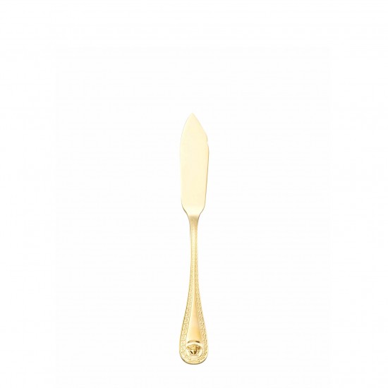 Rosenthal Versace Medusa Gold Fish Knife