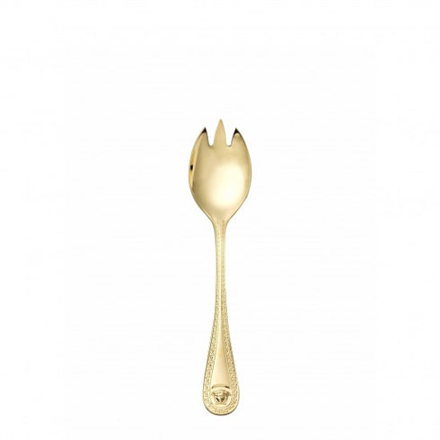 Rosenthal Versace Medusa Gold Salad Fork