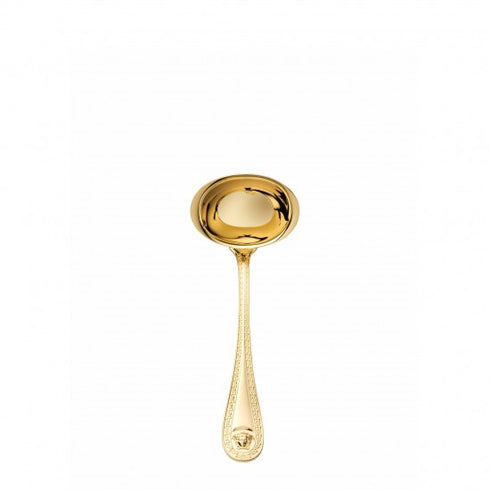 Rosenthal Versace Medusa Gold Sauce Ladle