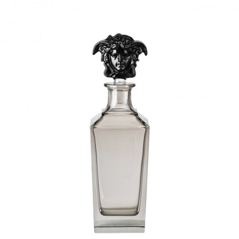 Rosenthal Versace Medusa Lumière Haze Decanter