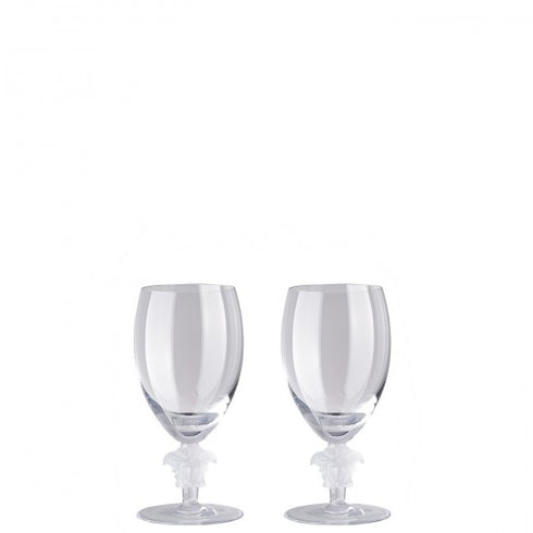 Rosenthal Versace Medusa Lumière Second Edition White Wine Goblet