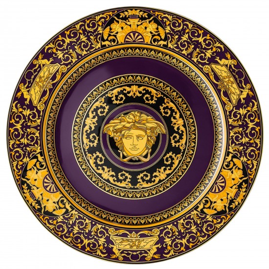 Piastra di servizio Rosenthal Versace Medusa Marine