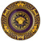 Rosenthal Versace Medusa Marine Service plate