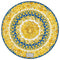 Rosenthal Versace Medusa Rhapsody Blue Service Plate