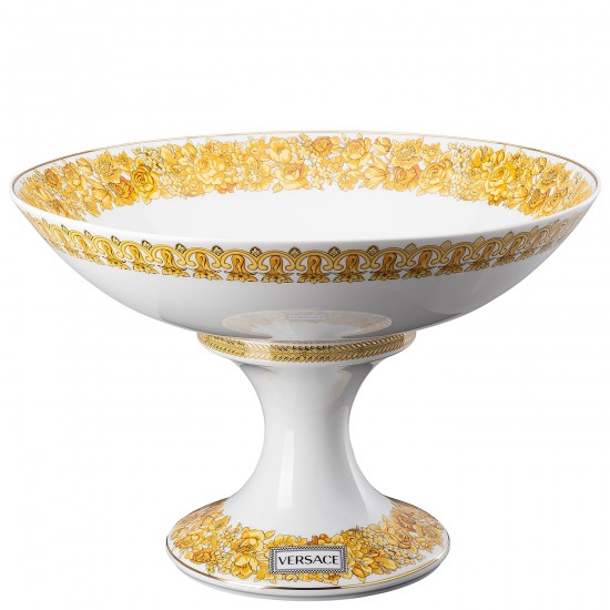 Rosenthal Versace Medusa Rhapsody Ciotola su piede