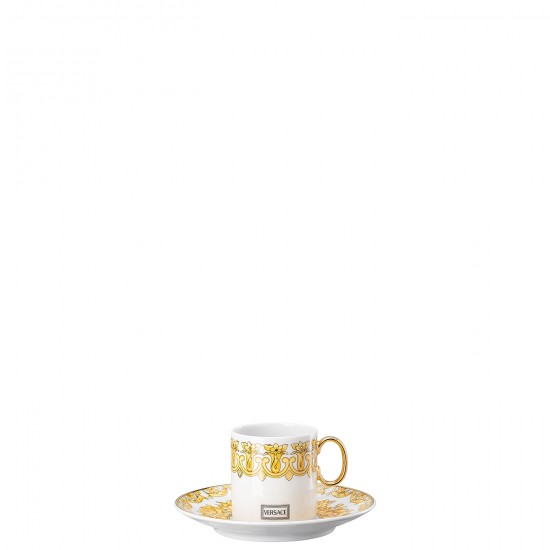 Tazza per espresso Rosenthal Versace Medusa Rhapsody