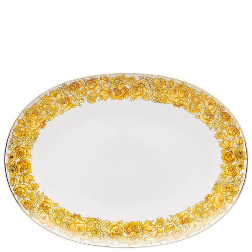 Rosenthal Versace Medusa Rhapsody Plate - T3