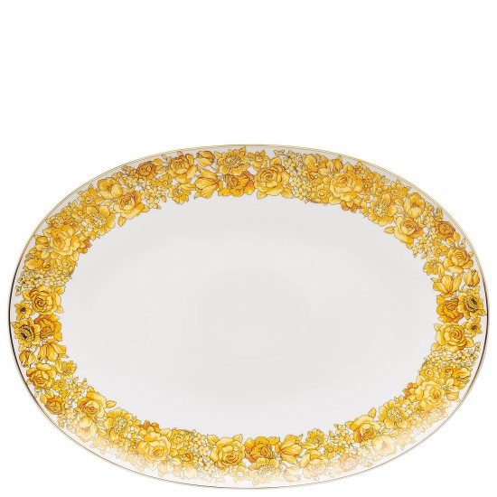 Rosenthal Versace Medusa Rhapsody Plate - T3