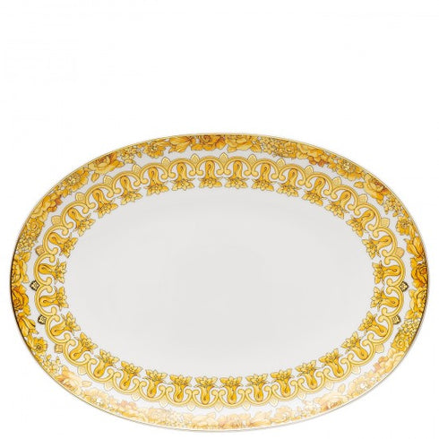 Rosenthal Versace Medusa Rhapsody Plate - T2