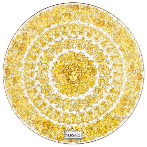 Rosenthal Versace Medusa Rhapsody Service Plate