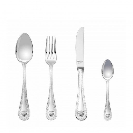 Rosenthal Versace Medusa - Set di posate in argento