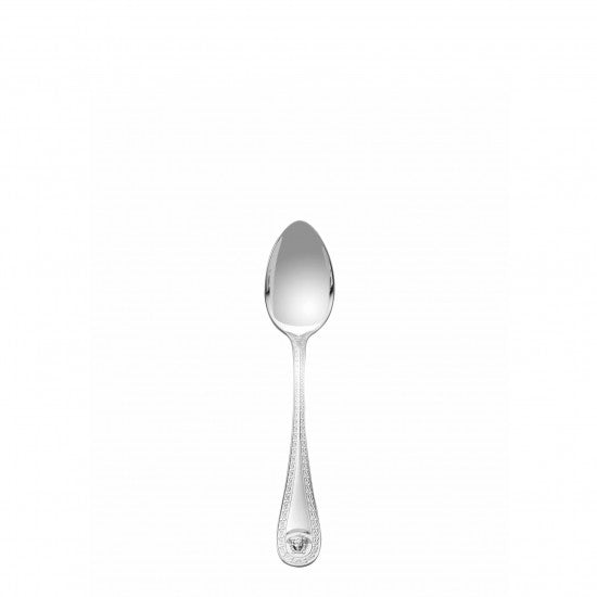 Cucchiaio da dessert in argento Medusa Rosenthal Versace