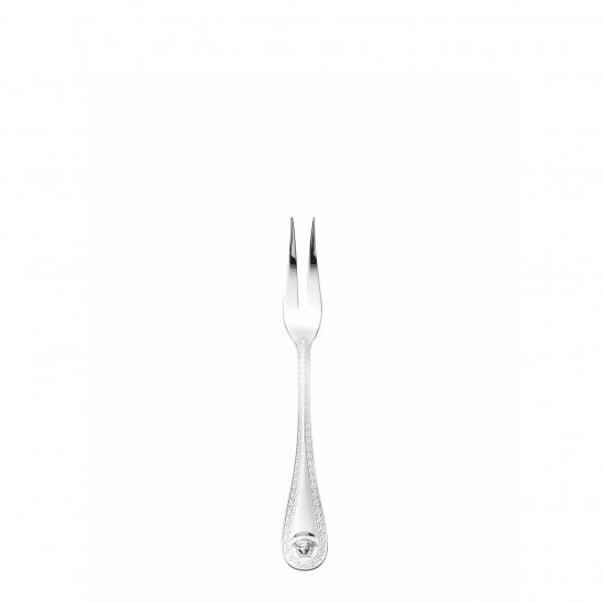 Forchetta da carne in argento Medusa Rosenthal Versace