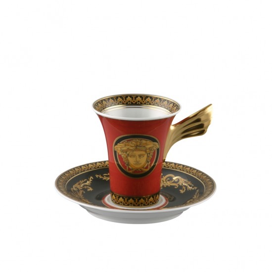 Tazza da caffè espresso alta Rosenthal Versace Medusa