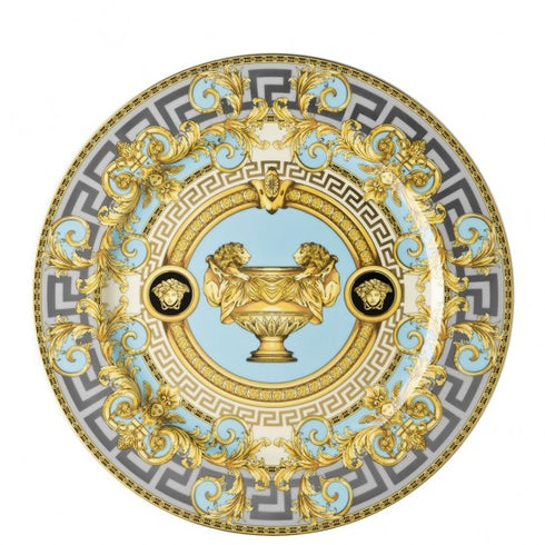 Rosenthal Versace Prestige Gala Bleu 2 Service Plate