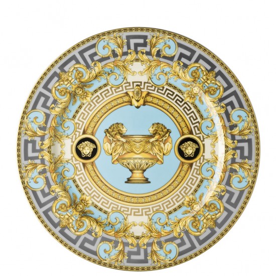 Rosenthal Versace Prestige Gala Bleu 2 Piatti di servizio