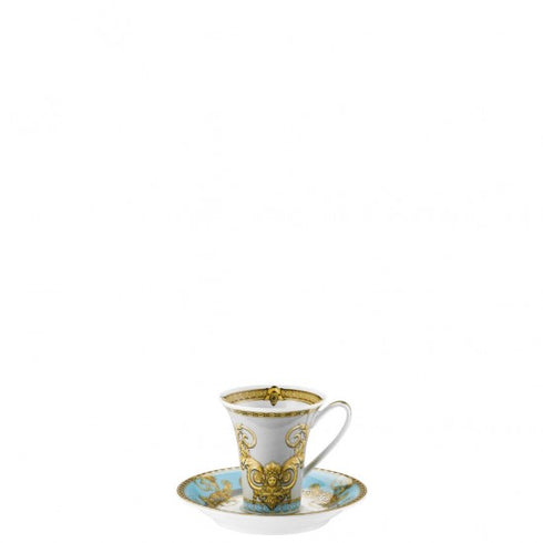 Rosenthal Versace Prestige Gala Bleu Espresso-Tasse